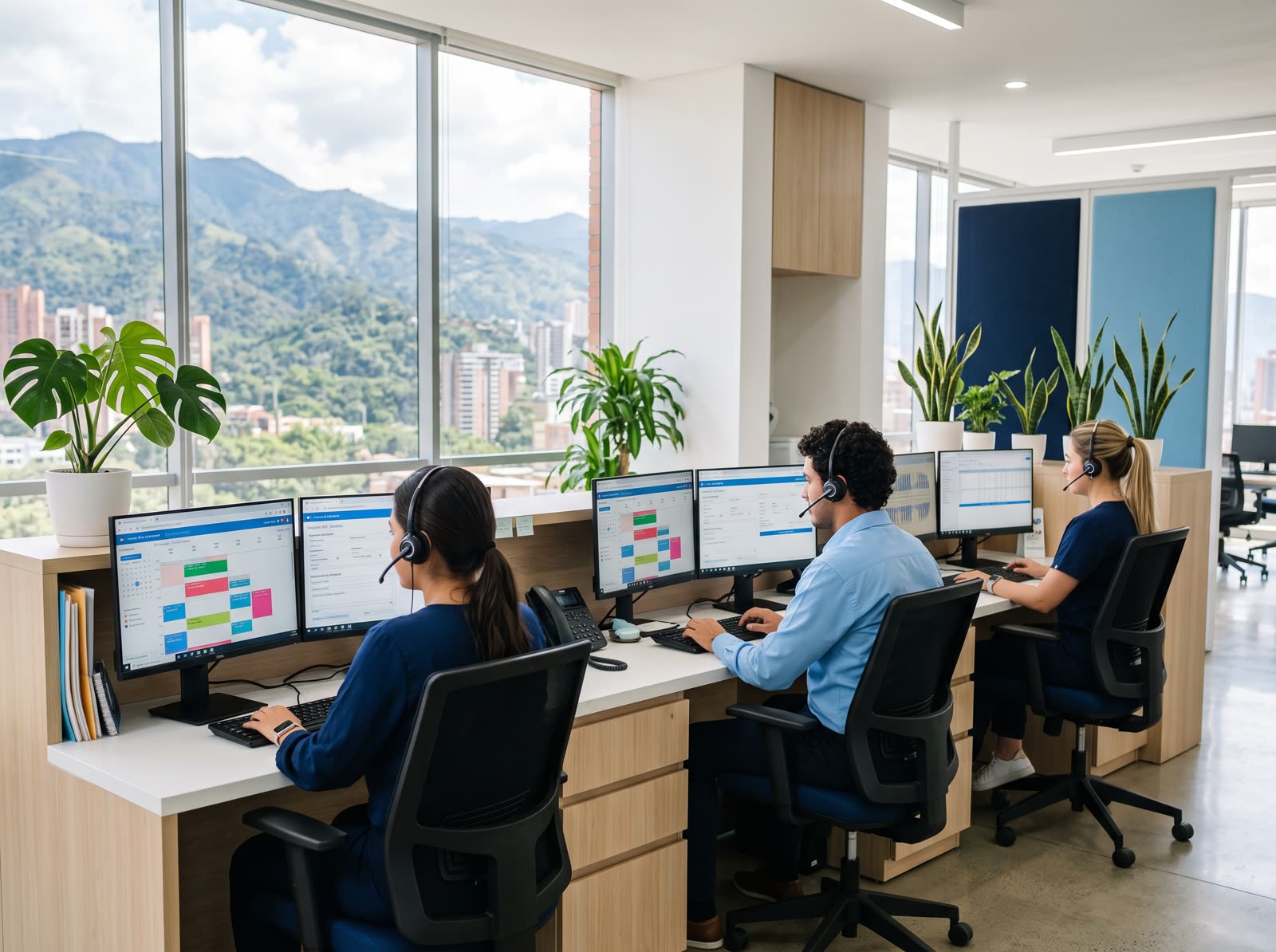 The BDG operations floor