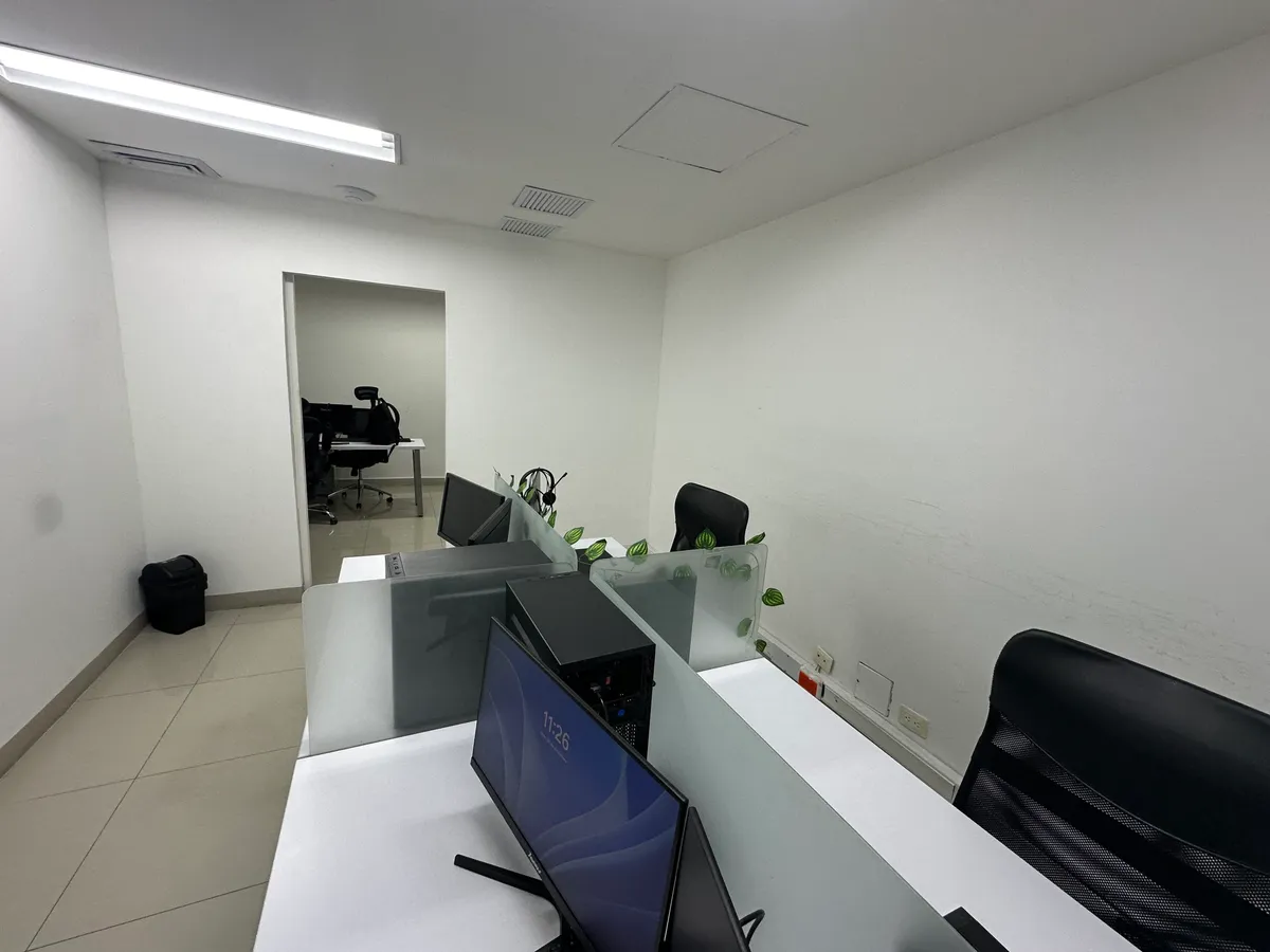 The workstations where the billing team works claims